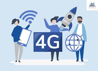 شبكات الجيل الرابع 4G