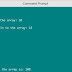 find largest number in an array 