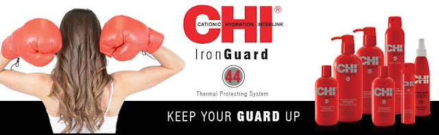 CHI 44 Iron Guard Thermal Protection Spray, Clear, 8 Fl Oz