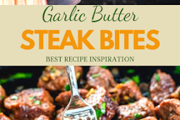 #YUMMY #GARLIC #BUTTER #STEAK #BITES