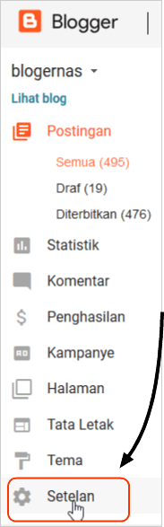 Cara Menghubungkan Domain Berbayar ke Blogspot