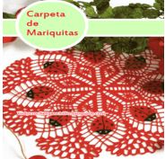 Carpeta crochet