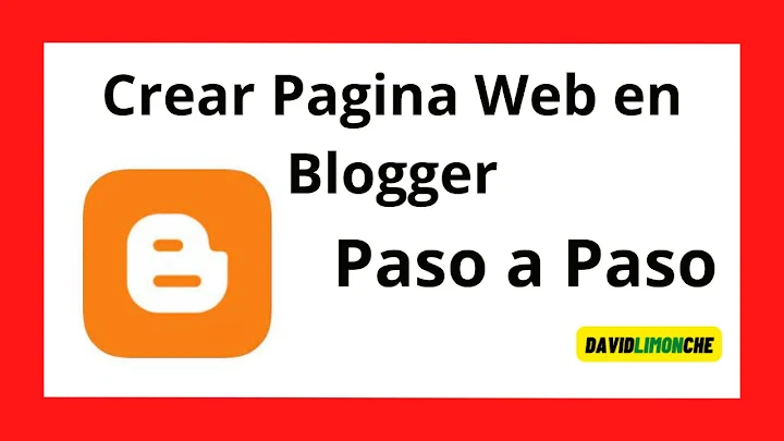miniatura como crear una pagina web en blogger paso a paso