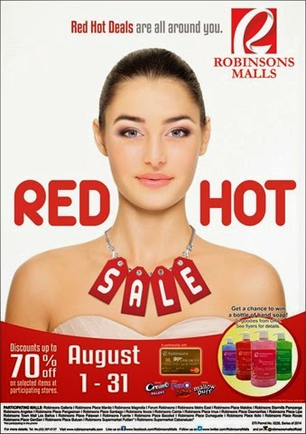 Robinsons Malls Red Hot Sale 01
