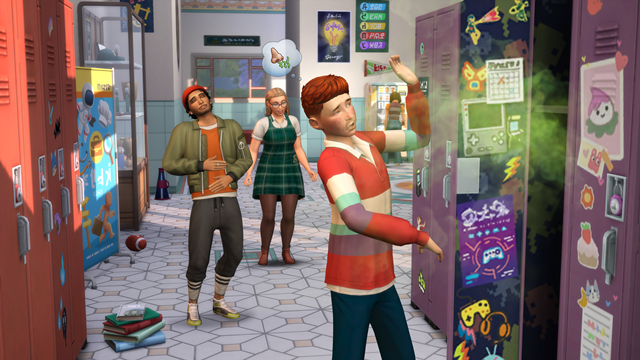 เว็บโหลดเกม The Sims 4 High School Years