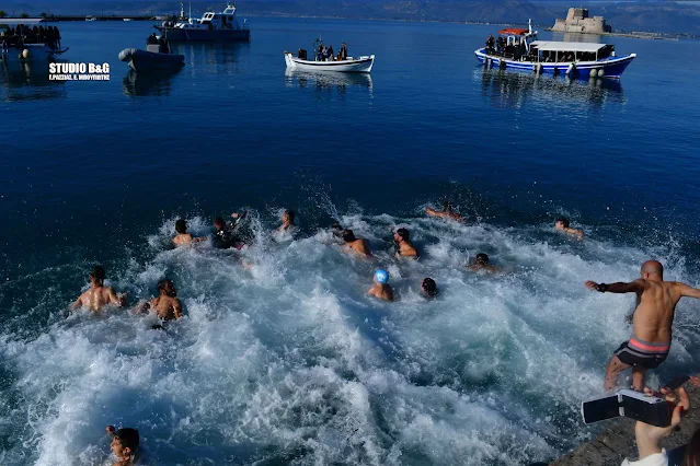 Κατάδυση τιμίου σταυρού