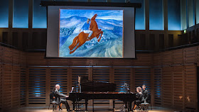 Charles Owen and Katya Apekisheva at the 2017 London Piano Festival (Photo Martin Kendrick, Wright Music Media)