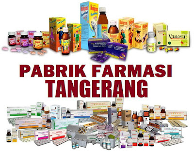 Pabrik farmasi Tangerang