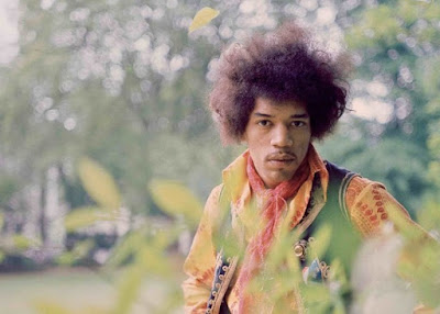 Late Jimi the world's respected guitarist
