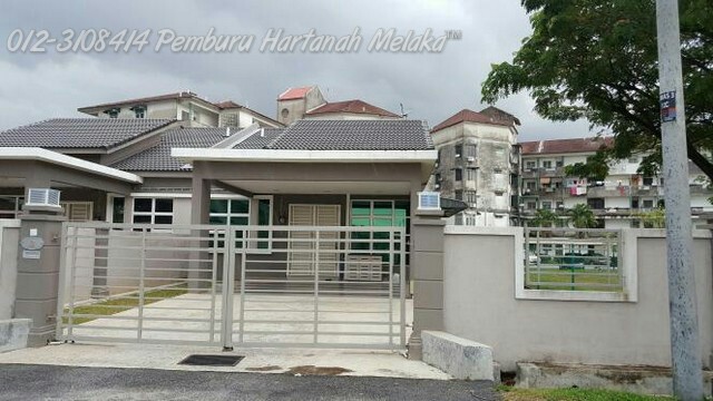 Rumah untuk dijual di Bandar Melaka Pemburu Hartanah Melaka