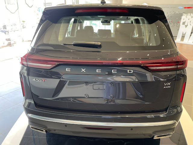 اكسيد VX 2025 سيارة SUV تمتاز بأداء عالي وتصميم اكثر عصرية