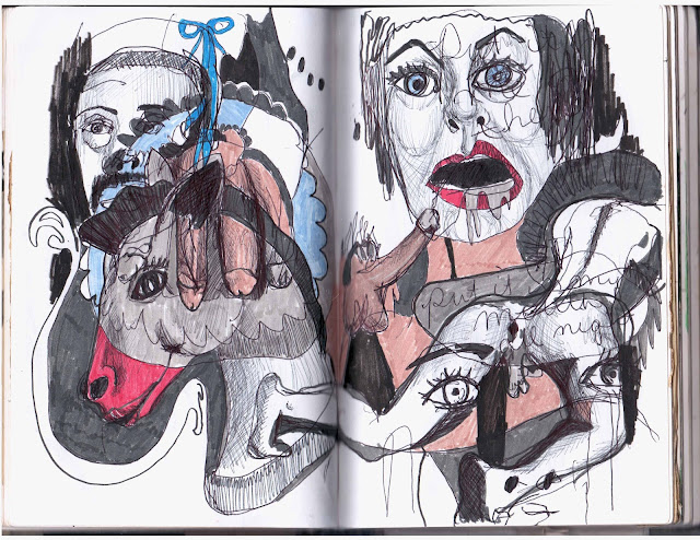 joshua cosimo sketchbook