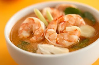 Resep Tom Yam Seafood