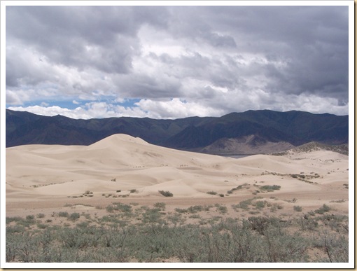 Tíbet, paisaje cerca de Llatsé.