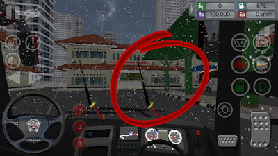 Cara Memasang Wiper Gerak Di Game Bus Simulator Indonesia