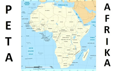  benua Afrika dalam artikel ini kami berikan dalam format HD beresolusi tinggi agar lebih  3+ File Peta Benua Afrika 2021 HD Resolusi Tinggi