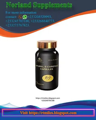 Norland B-Carotene Capsule stimulates cell regeneration and collagen production, reduces fine lines and wrinkles, improves skin texture, and reduces acne