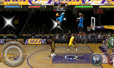 NBA Jam gameplay