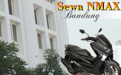 Sewa sepeda motor Yamaha N-Max Jl. Moch Ramdan Bandung