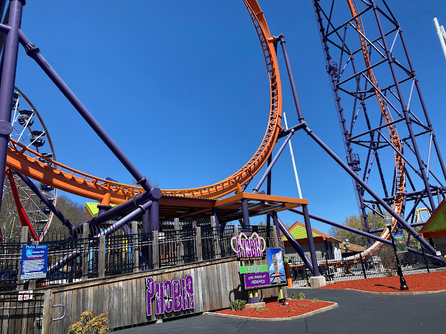 Phobia Phear Coaster Lake Compounce