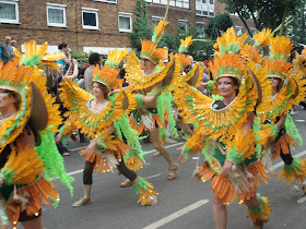 My Experience At The Notting Hill Carnival In London