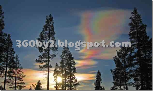 Magnificent Cloud Formation