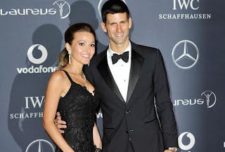 Novak Djokovic Girlfriend