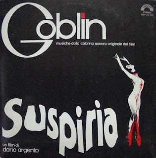 Goblin "Profondo Rosso (Colonna Sonora)" 2 CD`s 1975 soundrack + "Roller" 1976 + "Suspiria (Colonna Sonora)" 1977 Soundrack, Italy Prog,Synth Prog,Symphonic (100 Best Albums of Italian Progressive by Mox Cristadoro book) (Cherry Five,Libra, Reale Accademia Di Musica,Il Reale Impero Britannico,Pole Position-members)