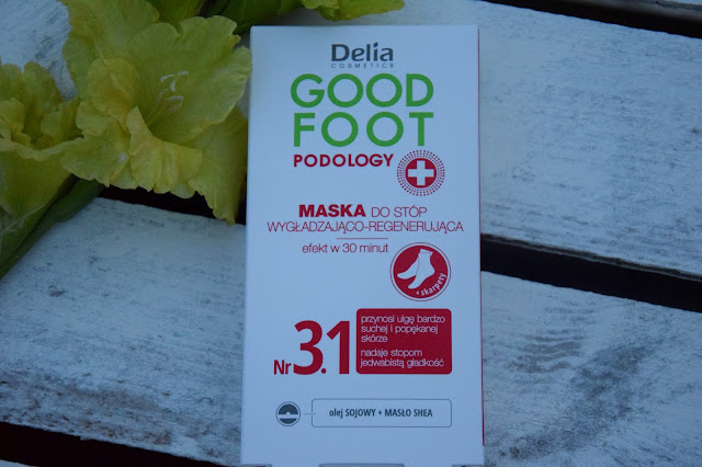 Maska do stóp wygładzająco-regenerująca - GOOD FOOT PODOLOGY