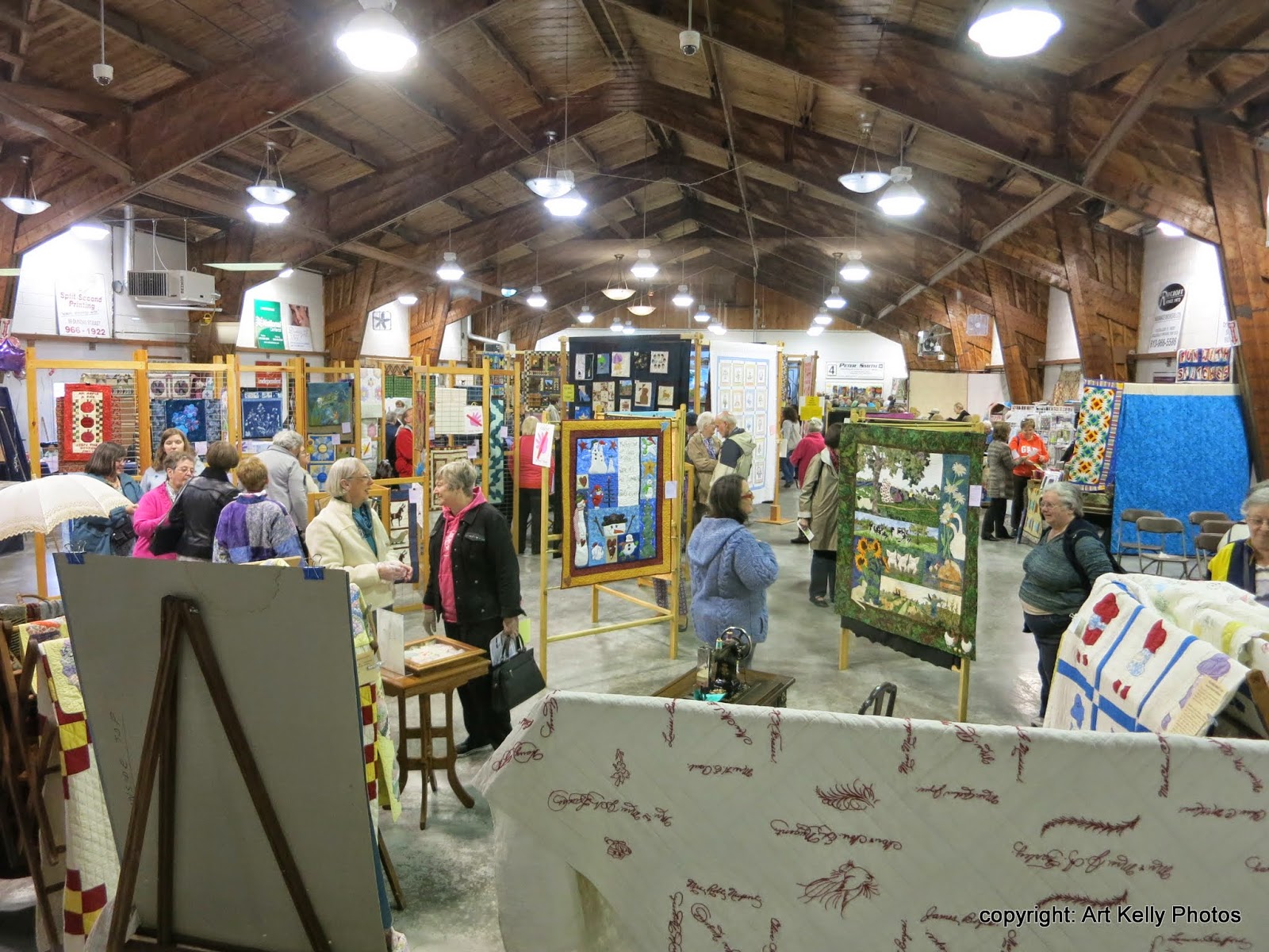 Living Off Grid 45 05 N 77 85 W Quinte Quilt Show