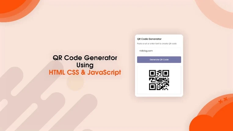 Kode alat pembuat QR Code yang menggunakan HTML, CSS, dan JavaScript