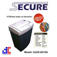 Harga Promo Paper Sheredder SECURE