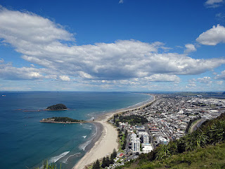 The view of Tauranga