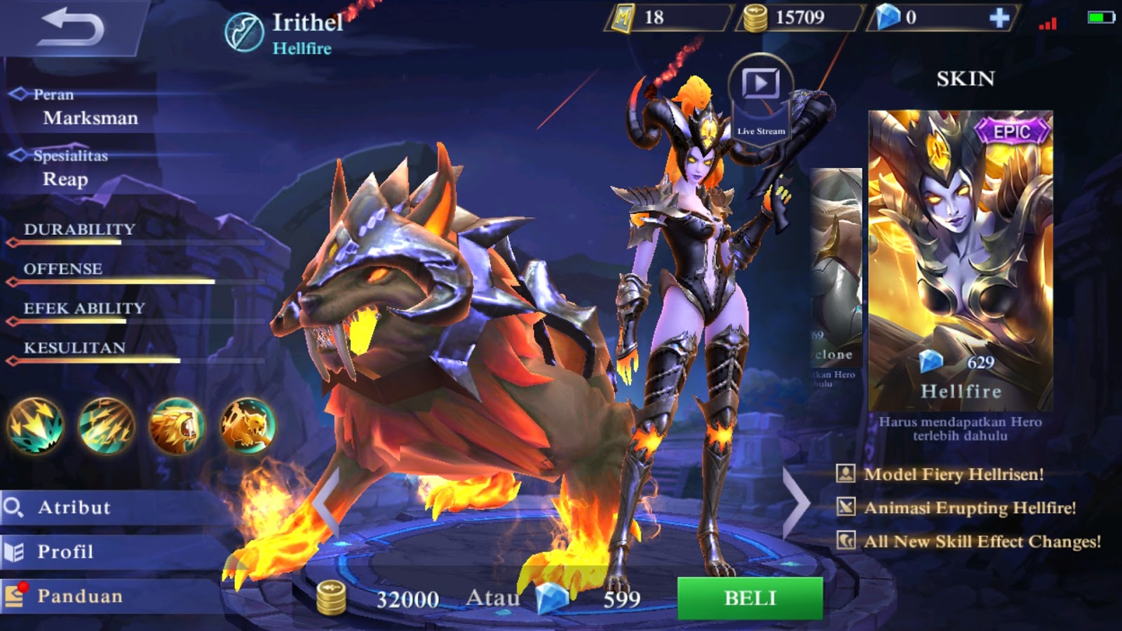 Skin Dan Hero Yang Akan Muncul Di Mobile Legend