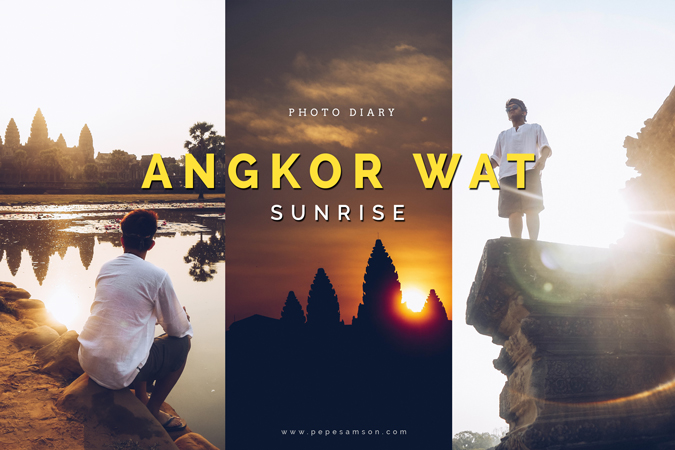 IN PHOTOS | Sunrise in Angkor Wat, Siem Reap, Cambodia