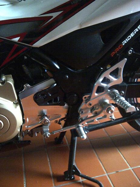 Modifikasi Suzuki Satria: Variasi Motor Suzuki Satria F 150