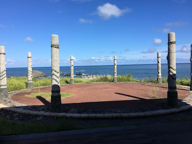 aboriginal sea worship area, taitung, taiwan