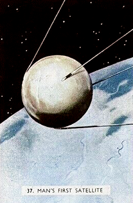 1959 Sanitarium : Destination Moon #37 - Man's First Satellite