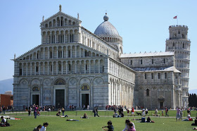 Campo dei Miracoli in Pisa