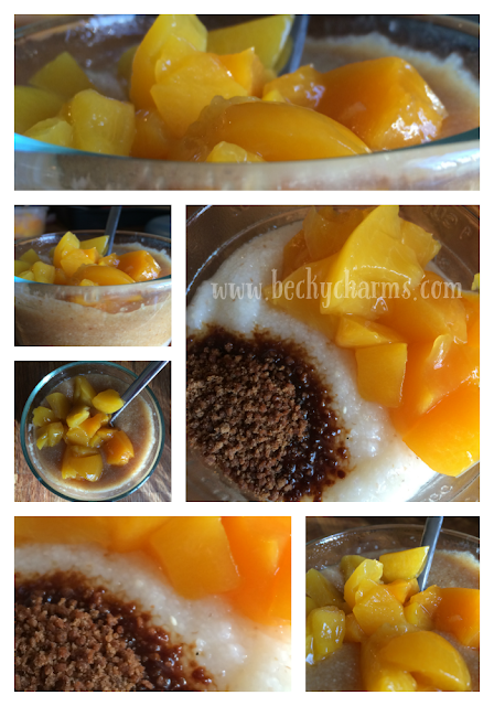 Perfect for Fall Peaches and Cream of Wheat Breakfast by BeckyCharms