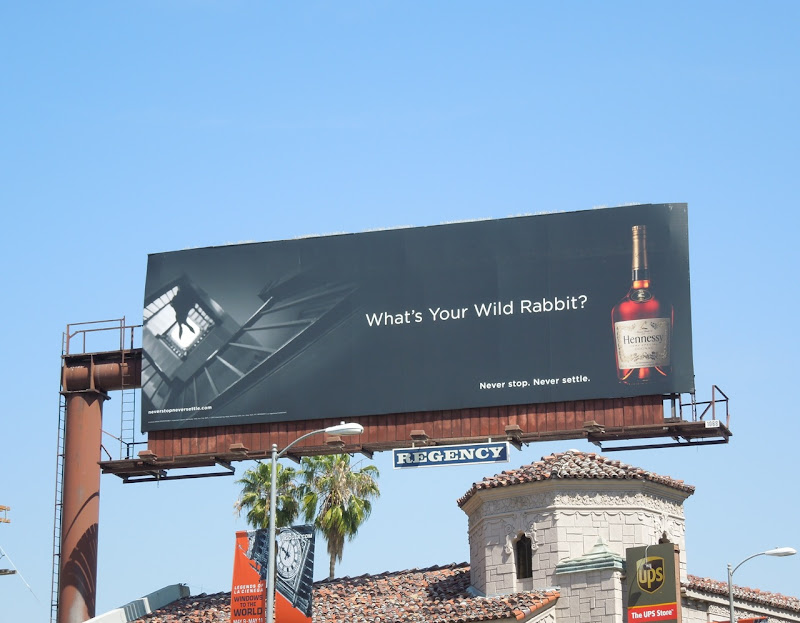 What's your wild rabbit billboard
