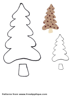 Christmas Tree Pattern picture
