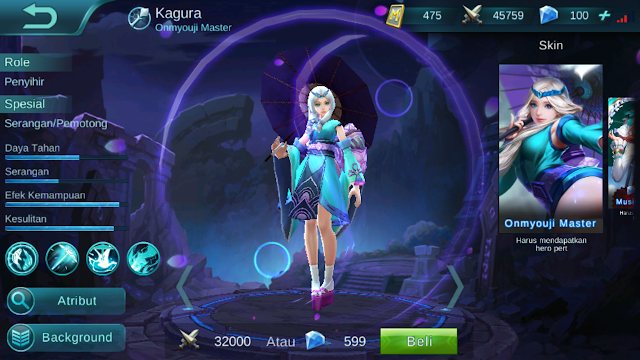 Mobile Legends Kagura Build Item dan Strategy Master MVP