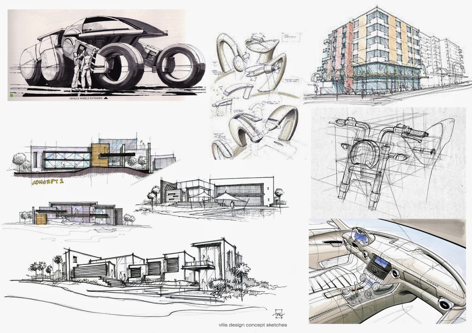 Sketching Project Topic 2: Architecture