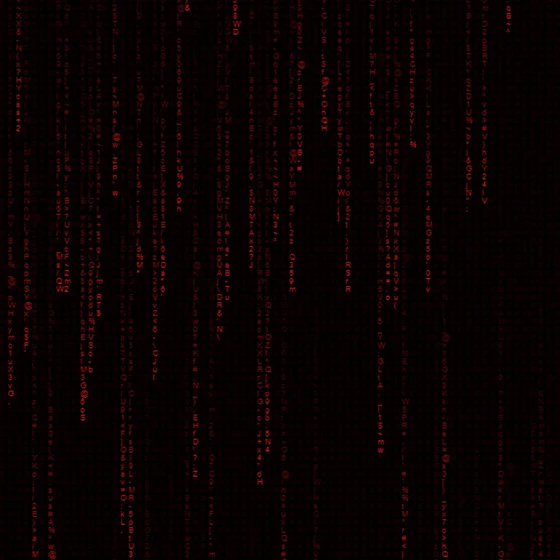 Matrix [RED] Wallpaper Engine