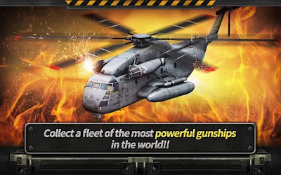 GUNSHIP BATTLE : Helicopter 3D v2.2.1 Mod Apk (Free Shopping)