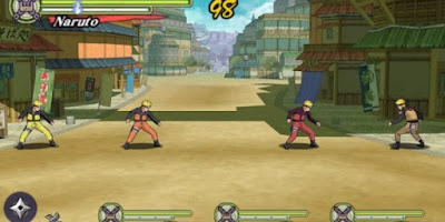 Download Naruto Unlimate ninja heroes Iso - Aku bisa Blog