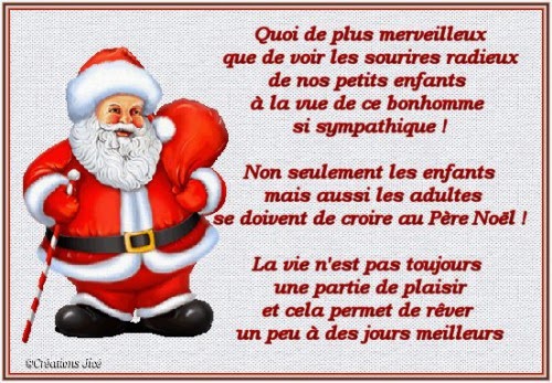 Téléchargement gratuit Images La Page Des Plaisirs Partages Il Faut Croire Au Pere Noel le plus cool par