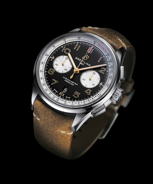 Breitling Premier Norton Edition