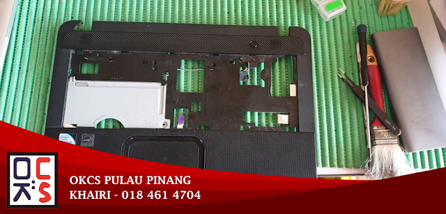 SOLVED : KEDAI REPAIR LAPTOP TASEK GELUGOR | TOSHIBA SATELLITE C840 CASE BROKEN